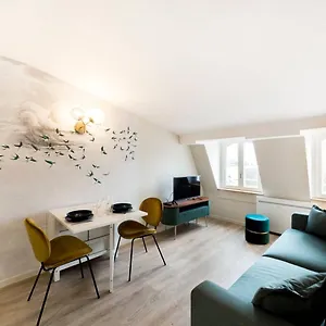 Apartamento Nid Douillet Avec Vue, Lyon