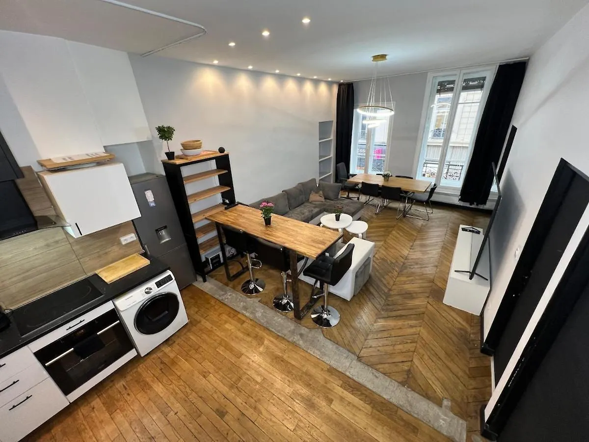 Apartment Superbe Appartement Silencieux Dans L'Hyper Centre Lyon
