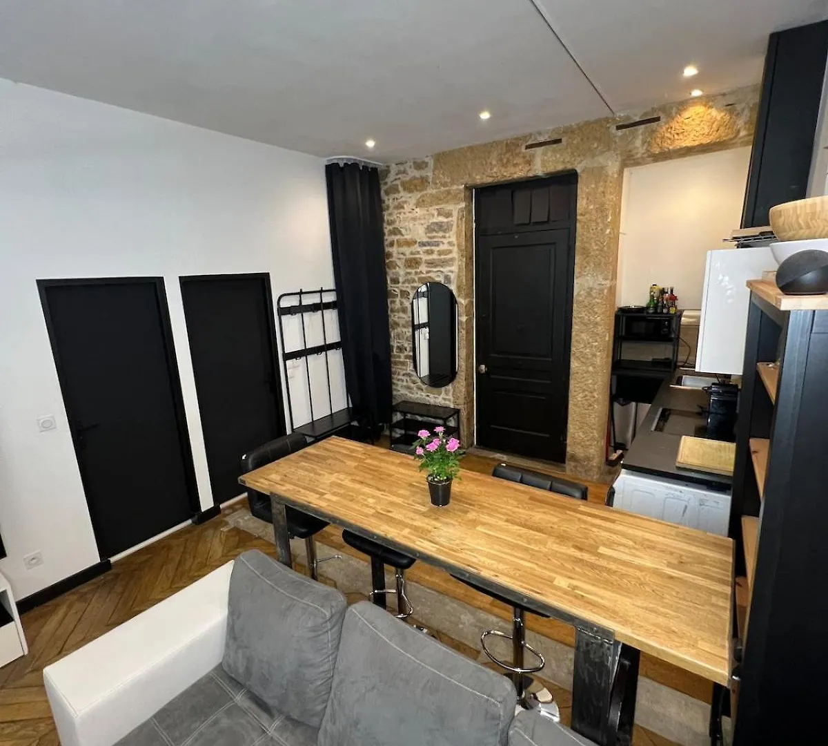 Superbe Appartement Silencieux Dans L'Hyper Centre Lyon 0*,