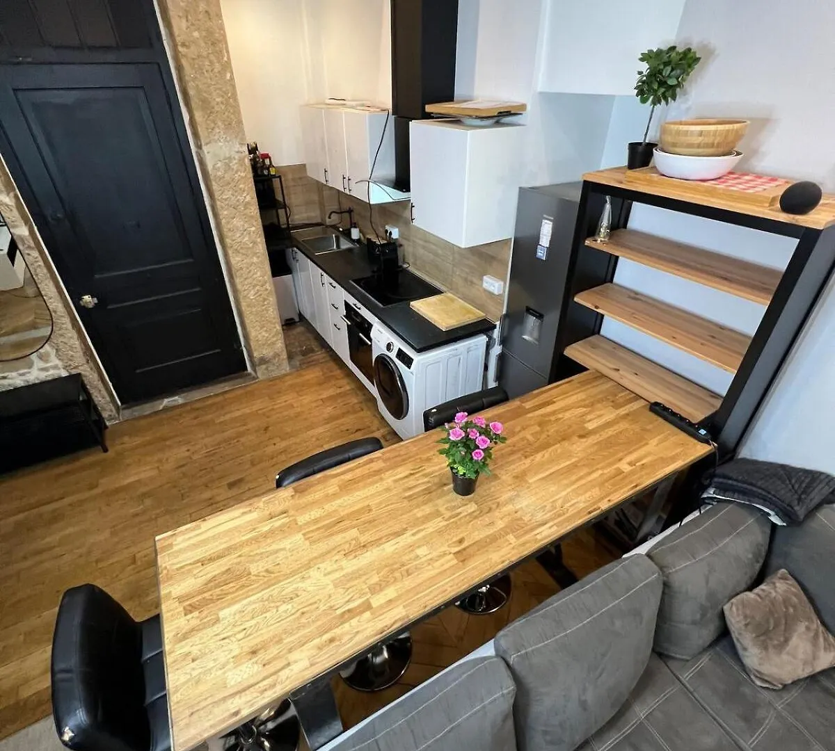 아파트 Superbe Appartement Silencieux Dans L'Hyper Centre 리옹 프랑스