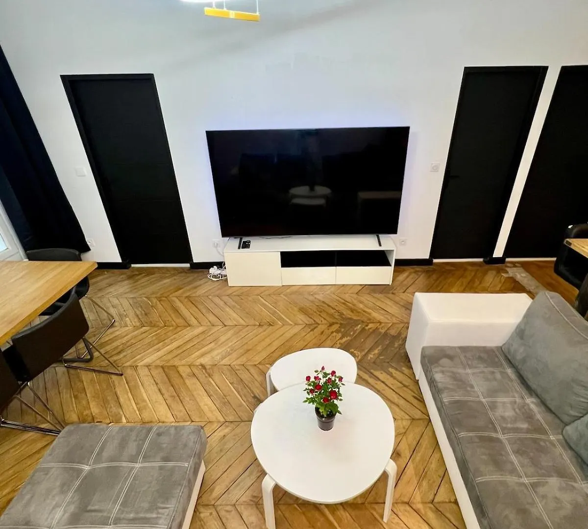 Superbe Appartement Silencieux Dans L'Hyper Centre 리옹