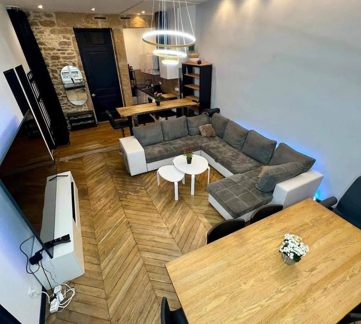 Superbe Appartement Silencieux Dans L'Hyper Centre 리옹